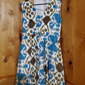 Jones New York v neck Midi dress 👗